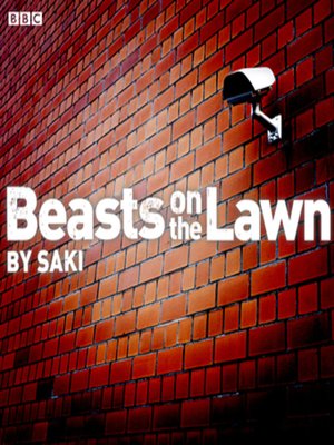 cover image of Beasts On the Lawn